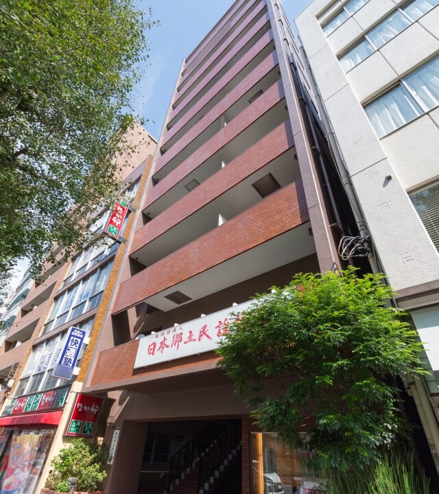 パシフィック本駒込のエントランス・共用部