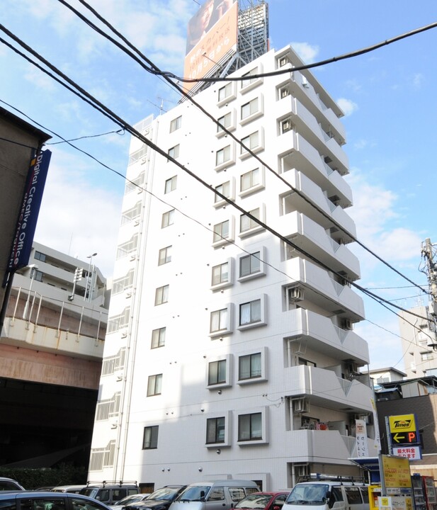 日本橋アムフラットの外観写真 - 東京都心の高級マンション