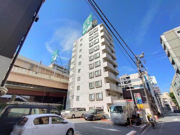 日本橋アムフラットの外観写真 - 中央区日本橋中洲11番11号