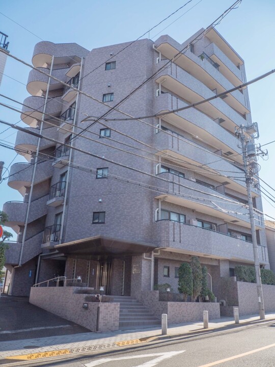 レックス等々力ヴェルデンスの外観写真 - 世田谷区等々力2丁目34番4号