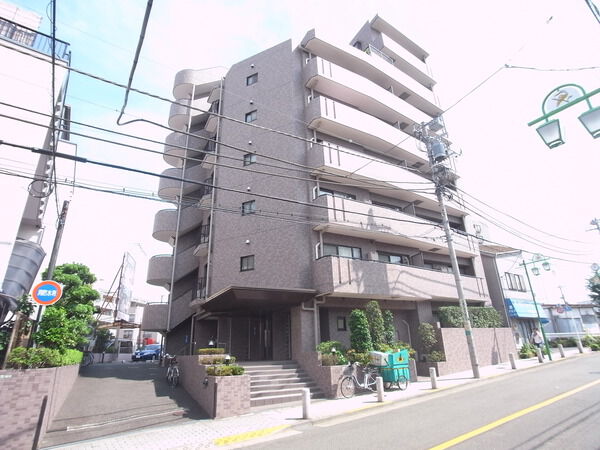 レックス等々力ヴェルデンス 外観（2025年撮影）