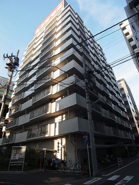 ニューライフ日本橋のエントランス・共用部