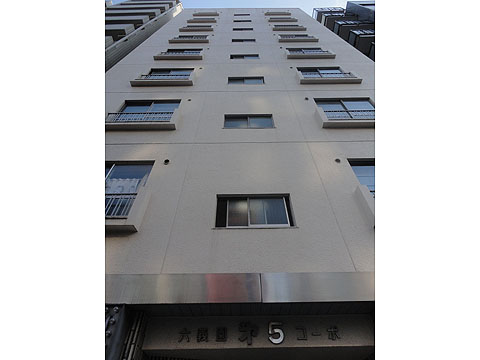 六義園第5コーポのエントランス・共用部