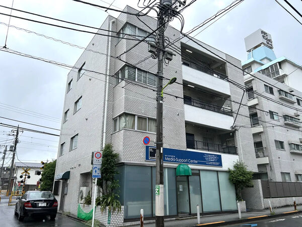 ベルハイム九品仏の外観写真 - 世田谷区奥沢7丁目19番