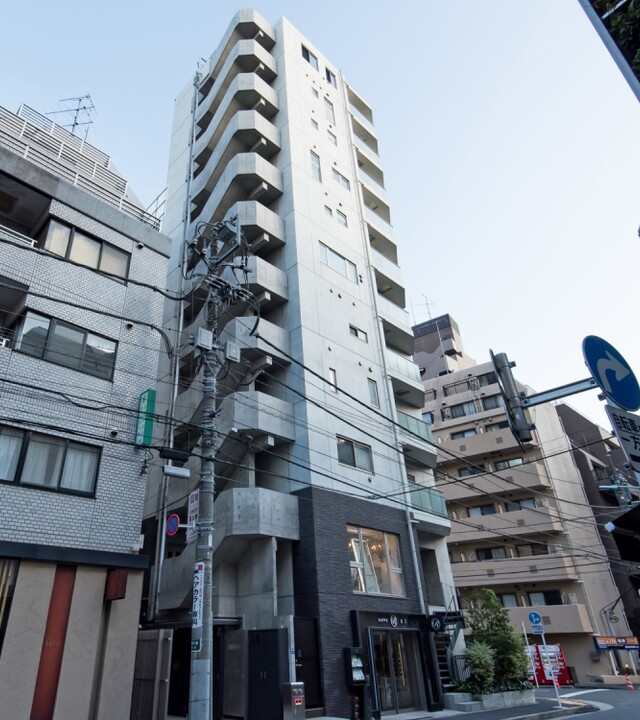 麻布ハウスのエントランス・共用部