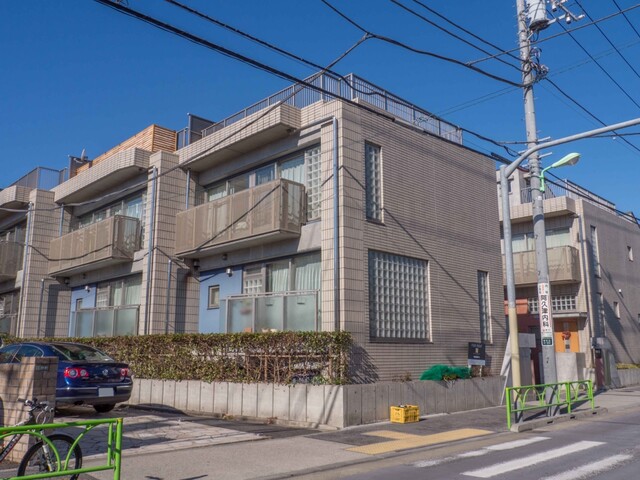 コリーヌ等々力のエントランス・共用部