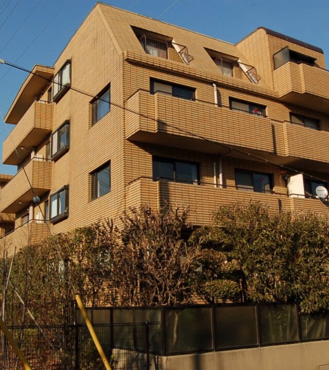 グリーンキャピタル成城3丁目のエントランス・共用部