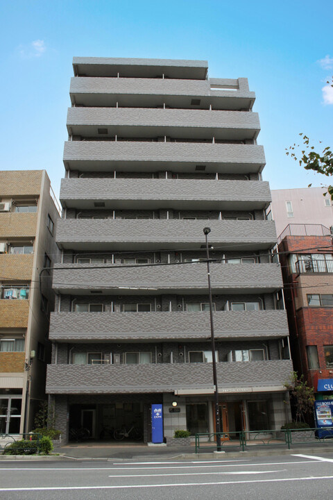 スカイコート文京茗荷谷の外観写真 - 文京区大塚4丁目1番16号