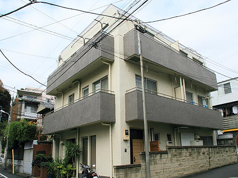 パレス代々木の外観写真 - 渋谷区代々木5丁目39番2号