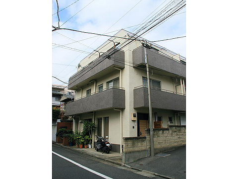 パレス代々木のエントランス・共用部