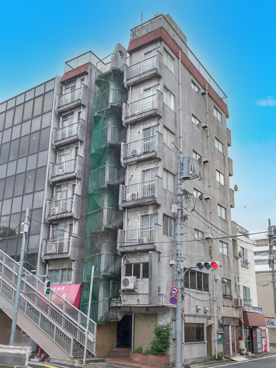 猪野ハイツの外観写真 - 文京区関口1丁目17番7号