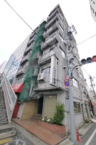 猪野ハイツのエントランス・共用部