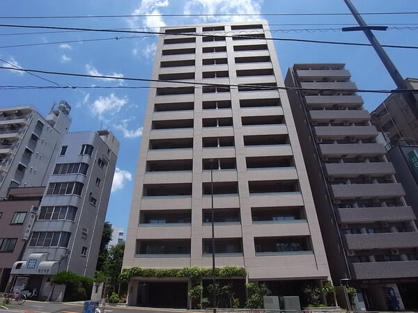 ブランズ文京茗荷谷 外観(2025年撮影)