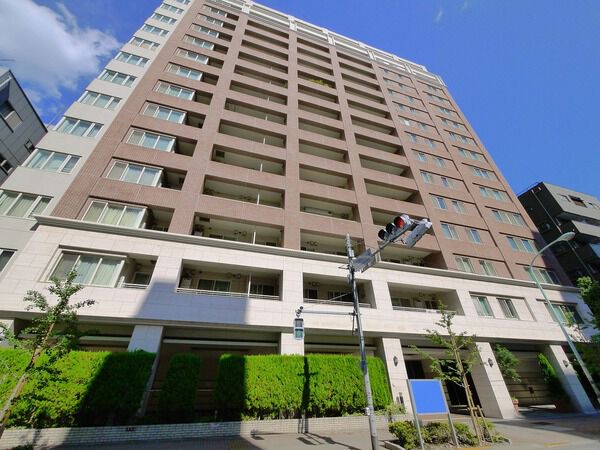 パークスクエア文京音羽 外観(2025年撮影)