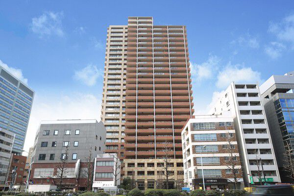 アトラスタワー小石川の外観写真 - 文京区小石川1丁目9番14号