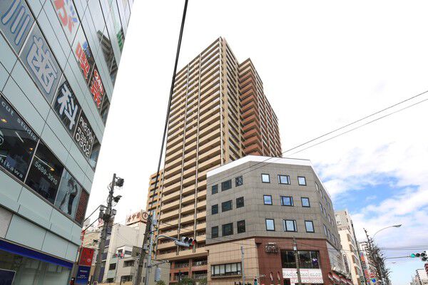 アトラスタワー小石川のエントランス・共用部