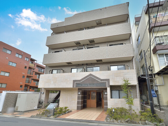 サンテミリオン小石川後楽園の外観写真 - 文京区小石川3丁目21番7号