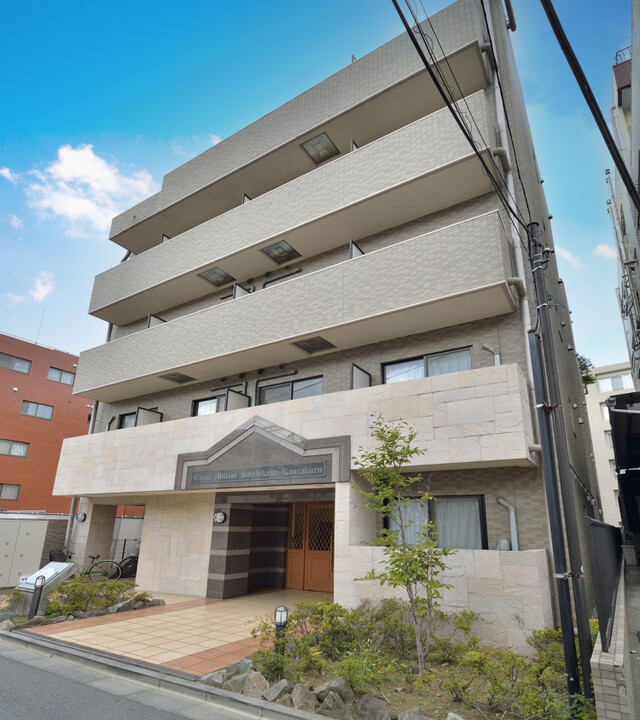 サンテミリオン小石川後楽園のエントランス・共用部