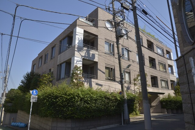 クラッシィハウス白金三光坂の外観写真 - 港区白金4丁目5番9号