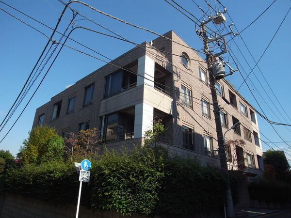 クラッシィハウス白金三光坂のエントランス・共用部