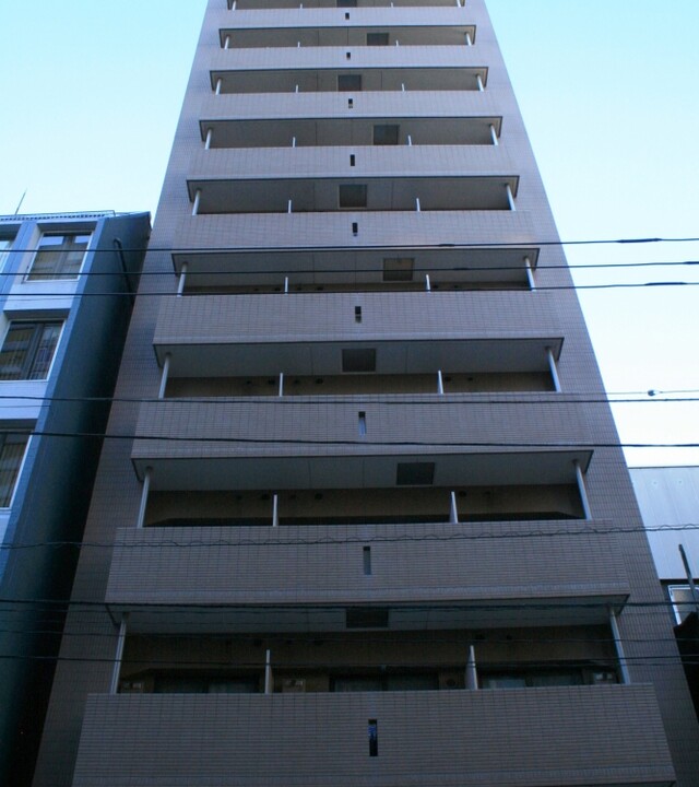 パレステュディオ銀座一丁目のエントランス・共用部