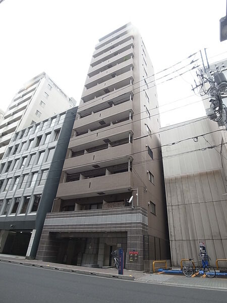 パレステュディオ銀座一丁目の外観写真 - 中央区銀座1丁目20番5号