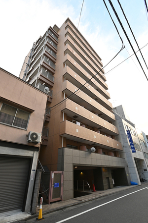 メゾンドヴィレ日本橋茅場町の外観写真 - 中央区日本橋茅場町2丁目17番11号