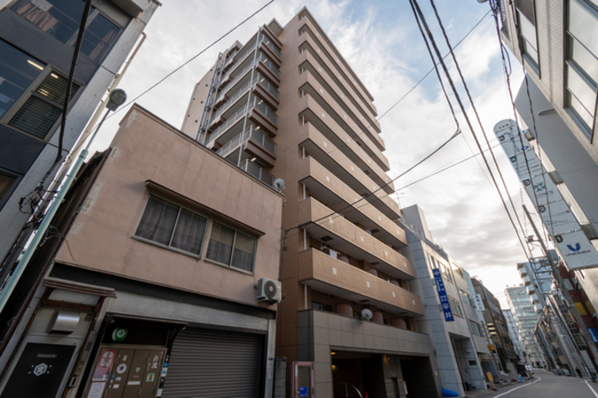 メゾンドヴィレ日本橋茅場町のエントランス・共用部