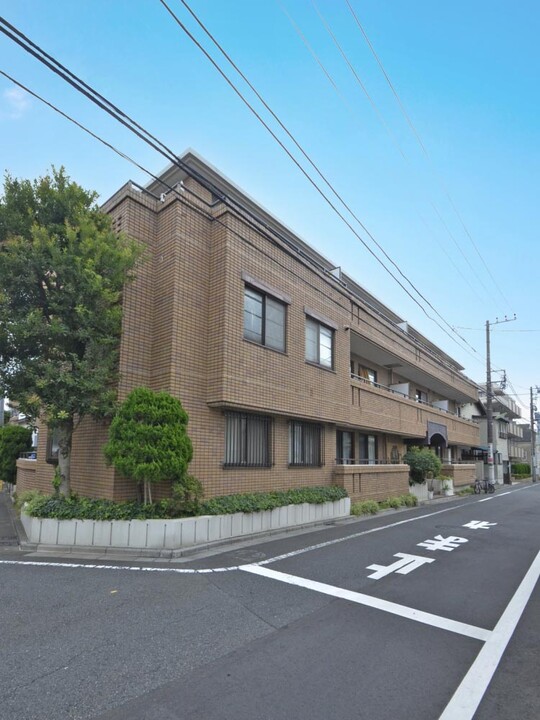 朝日瀬田マンションのエントランス・共用部