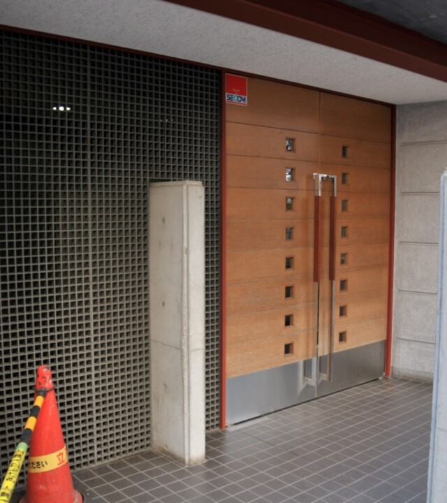 グランドメゾン文京白山のエントランス・共用部