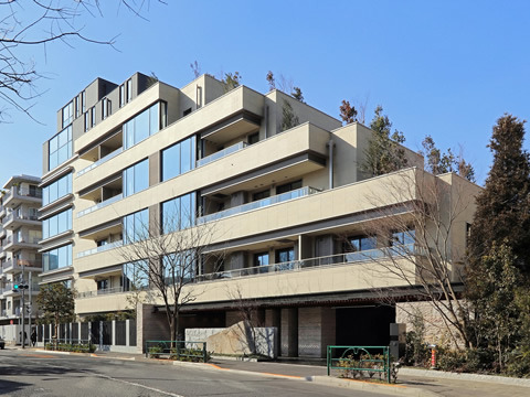 ザ・パークハウスグラン南青山４丁目のエントランス・共用部