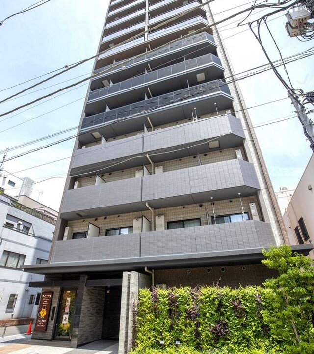 ヴァースクレイシアアイズ江戸川橋の外観写真 - 文京区関口1丁目12番2号