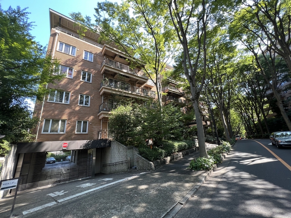 広尾ガーデンヒルズのエントランス・共用部