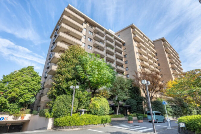 広尾ガーデンヒルズの写真 3枚目