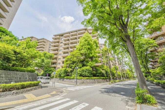 広尾ガーデンヒルズの写真 5枚目