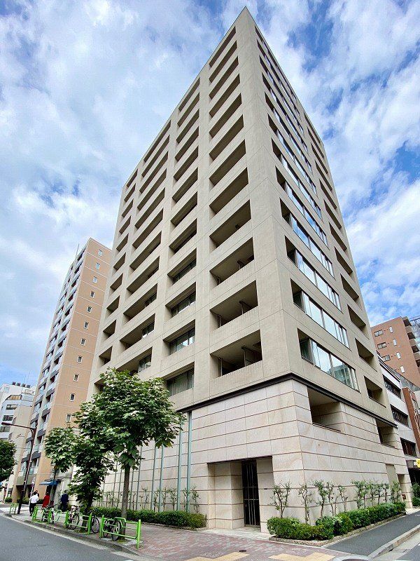 ウエリス銀座二丁目 外観（2025年撮影）