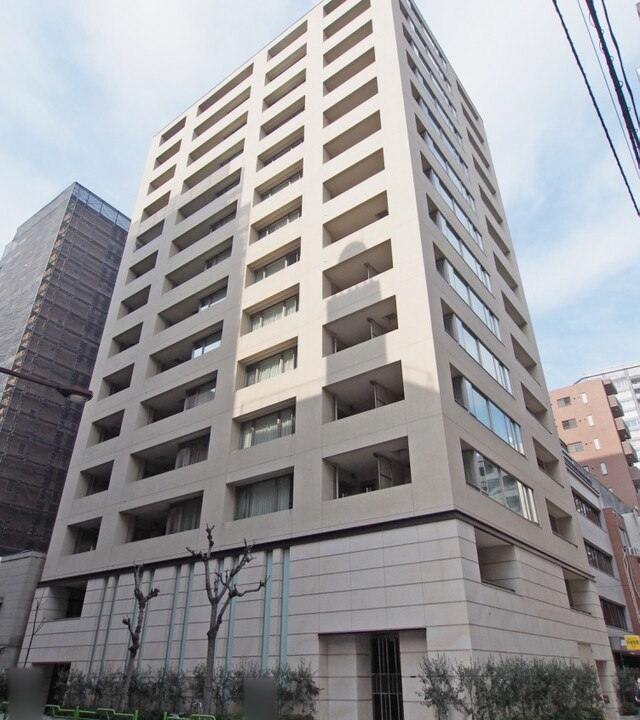 ウエリス銀座二丁目のエントランス・共用部