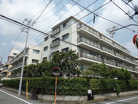 上野毛ビューハイツ東棟の写真 3枚目