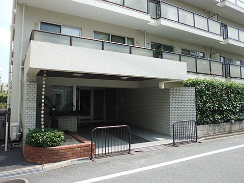 上野毛ビューハイツ東棟の写真 5枚目