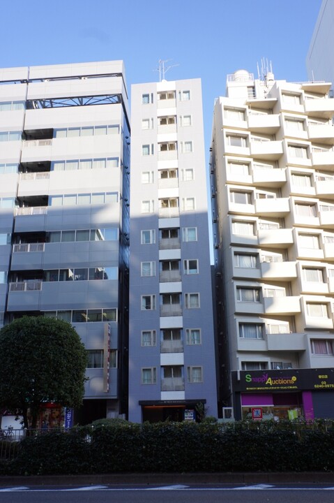 フォルトゥナ文京後楽園の外観写真 - 文京区西片1丁目17番5号