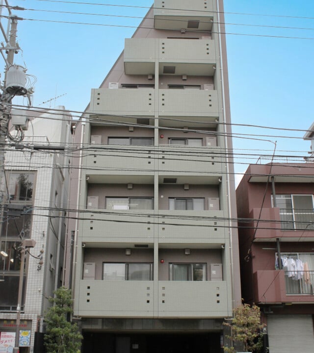 スカイコート茗荷谷壱番館のエントランス・共用部