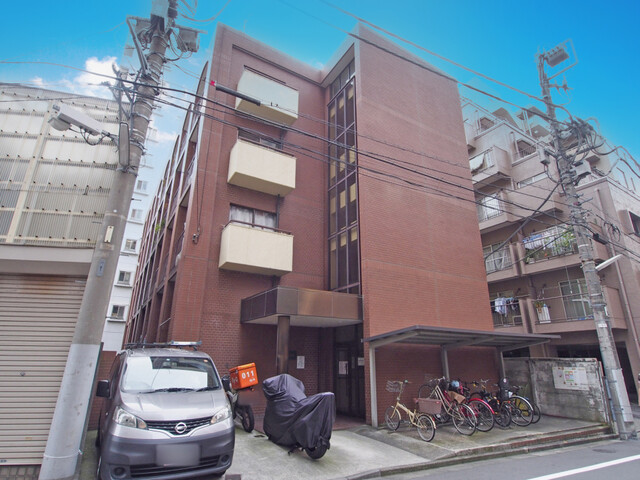 三田ハイムのエントランス・共用部