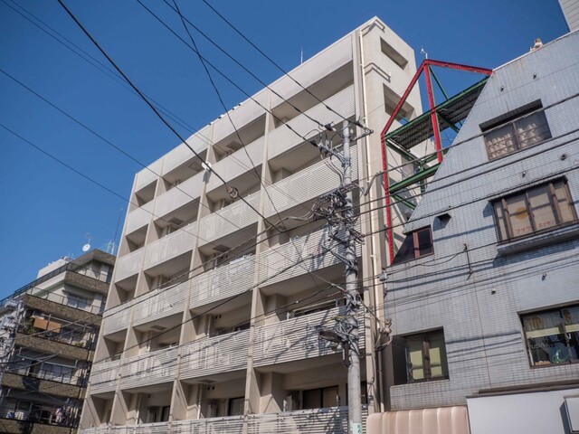 ホームズ自由が丘 外観（2025年撮影）