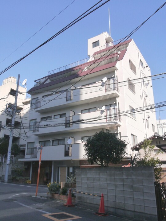 南青山ロータリーマンションの外観写真 - 東京都心の高級マンション