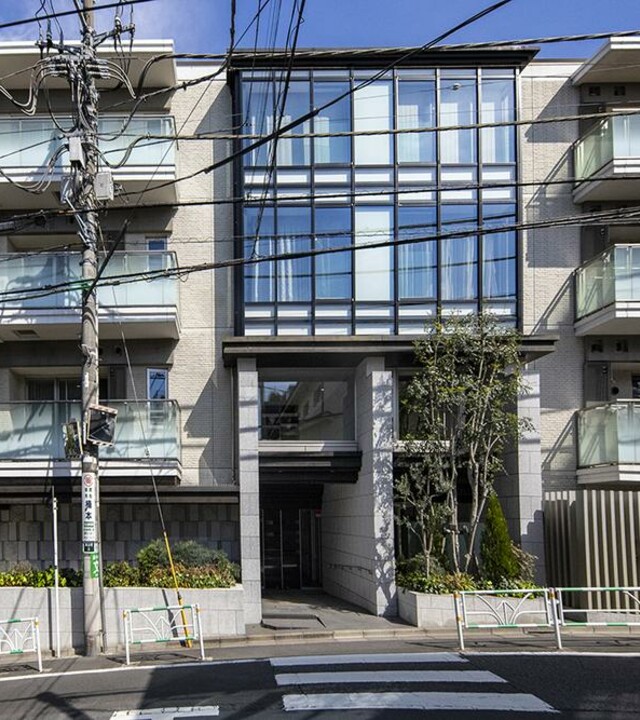 プラウド代官山の外観写真 - 東京都心の高級マンション