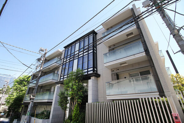 プラウド代官山の外観写真 - 渋谷区鉢山町3番26号