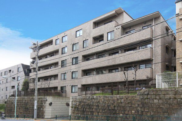 パークハイム千石の外観写真 - 文京区千石3丁目14番5号