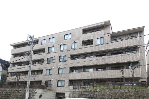 パークハイム千石のエントランス・共用部