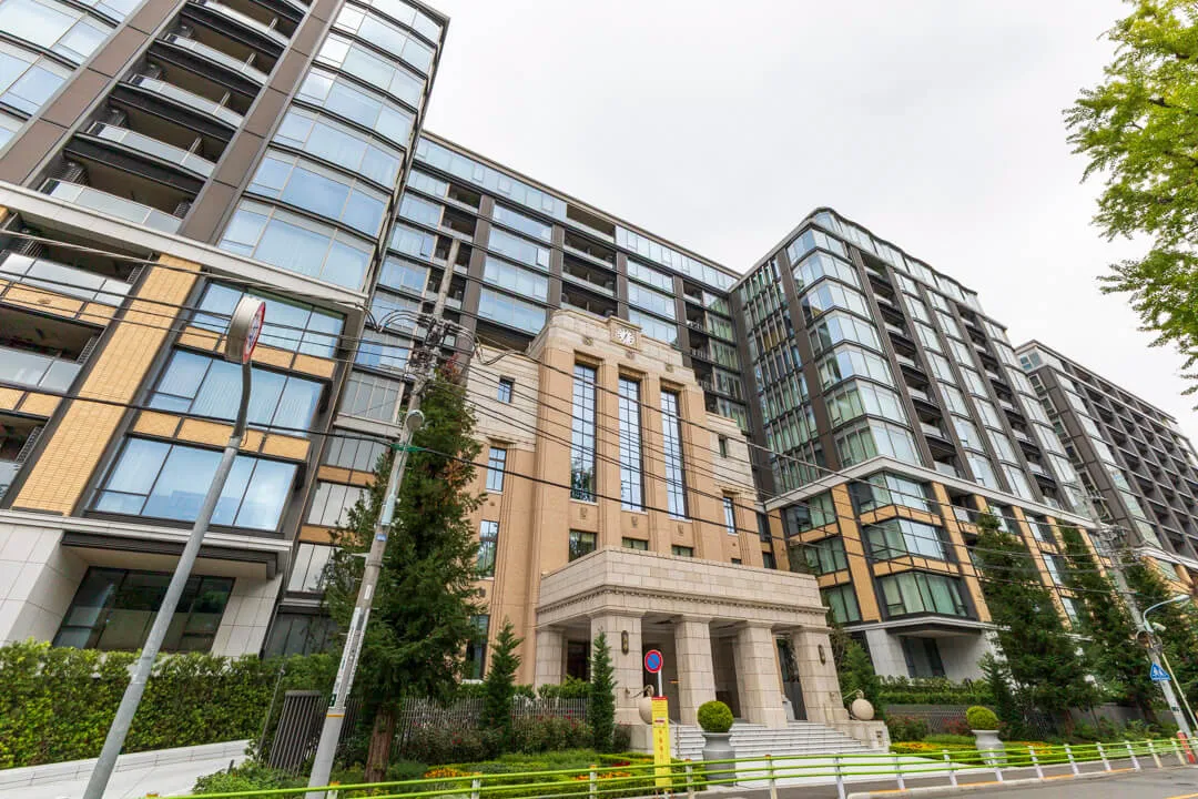 三田ガーデンヒルズヴィラの外観写真 - 港区三田1丁目4番56号