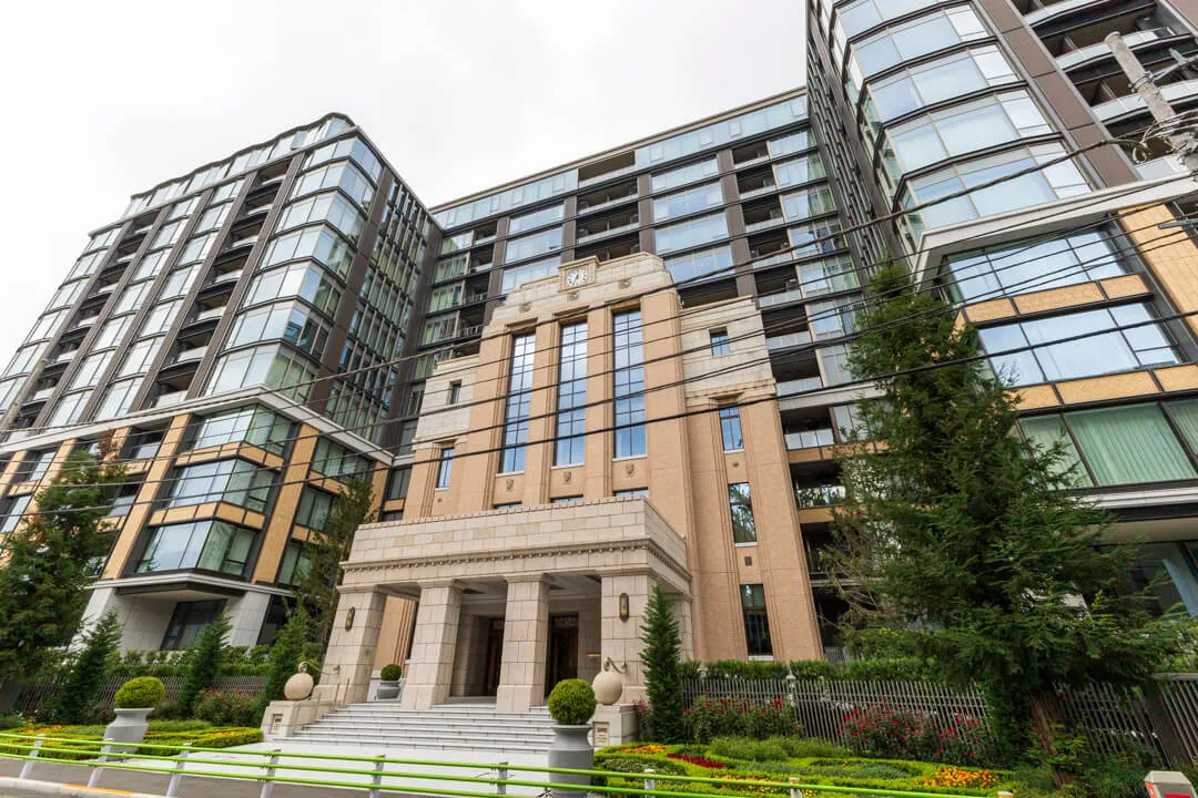 三田ガーデンヒルズヴィラのエントランス・共用部